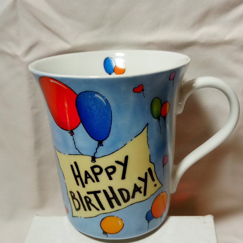 Happy Birthday Mug